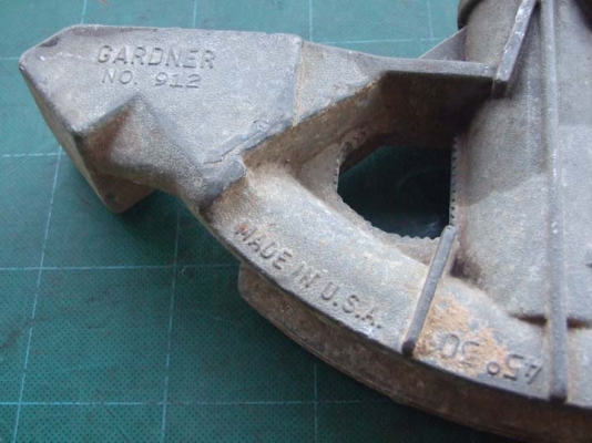 ที่ดัดท่อ GARDNER (usa) no.912