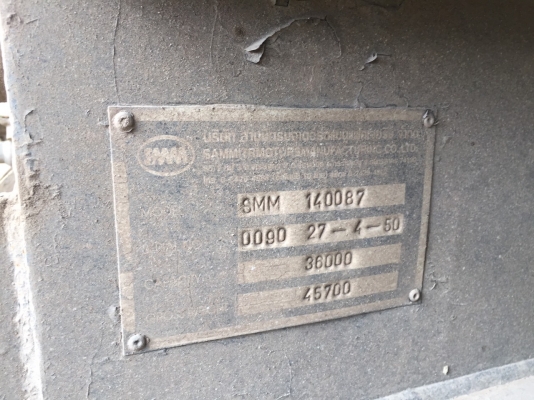 ขายหางเซมิดัมพ์สามมิตร 3 เพลาปี 2550 ราคา 550000 หางสภาพสวยเดิมๆ