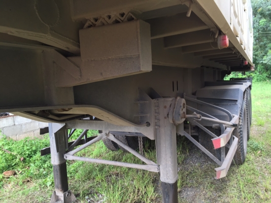 ขายหางเซมิดัมพ์สามมิตร 3 เพลาปี 2550 ราคา 550000 หางสภาพสวยเดิมๆ