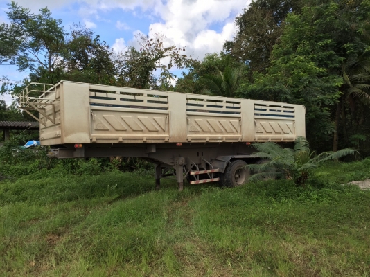 ขายหางเซมิดัมพ์สามมิตร 3 เพลาปี 2550 ราคา 550000 หางสภาพสวยเดิมๆ