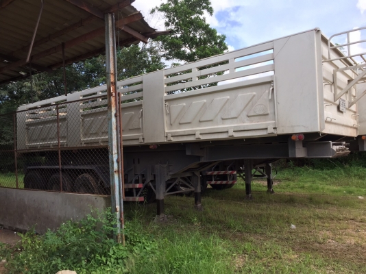 ขายหางเซมิดัมพ์สามมิตร 3 เพลาปี 2550 ราคา 550000 หางสภาพสวยเดิมๆ