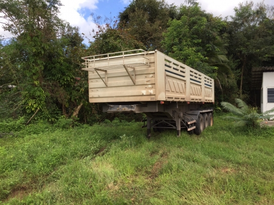 ขายหางเซมิดัมพ์สามมิตร 3 เพลาปี 2550 ราคา 550000 หางสภาพสวยเดิมๆ