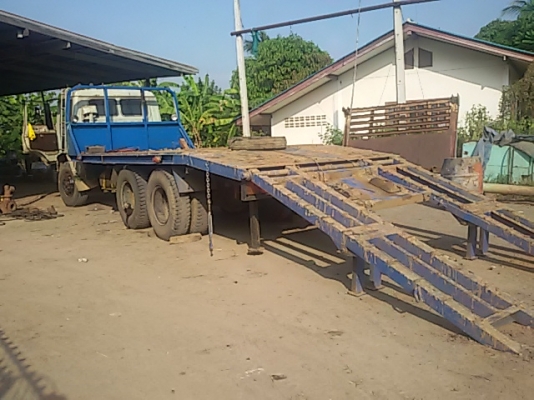 ขายเทเลอร์พร้อมใช้ สองเพลา เครื่อง191 เจ้าอินทรีย์ตัวปรับปรุงเป็น เอฟ18