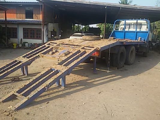 ขายเทเลอร์พร้อมใช้ สองเพลา เครื่อง191 เจ้าอินทรีย์ตัวปรับปรุงเป็น เอฟ18