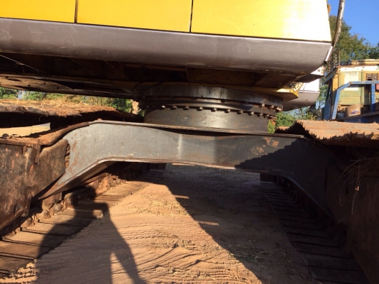 ขายรถแบคโฮพร้อมเทนเลอร์