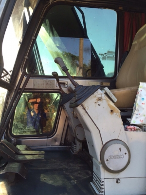 ขายรถแบคโฮพร้อมเทนเลอร์