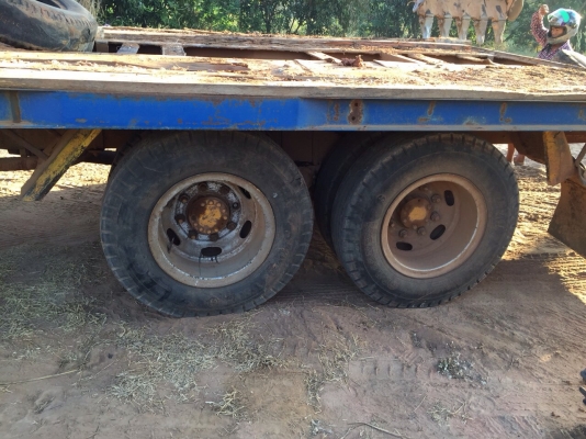 ขายรถแบคโฮพร้อมเทนเลอร์