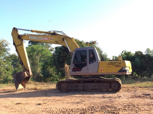 ขายรถแบคโฮพร้อมเทนเลอร์