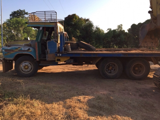 ขายรถแบคโฮพร้อมเทนเลอร์