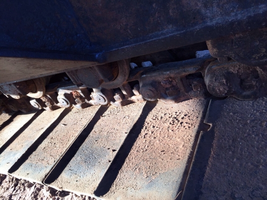 ขายรถแบคโฮพร้อมเทนเลอร์