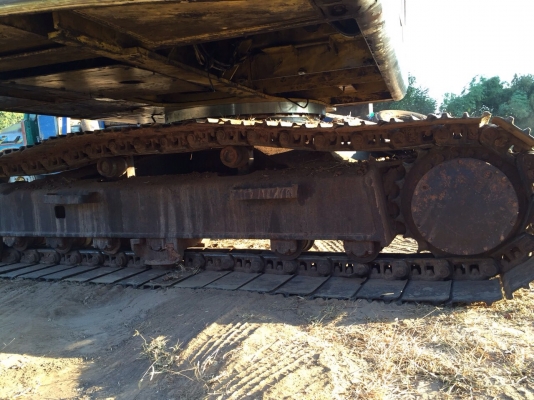 ขายรถแบคโฮพร้อมเทนเลอร์