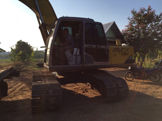 ขายรถแบคโฮพร้อมเทนเลอร์