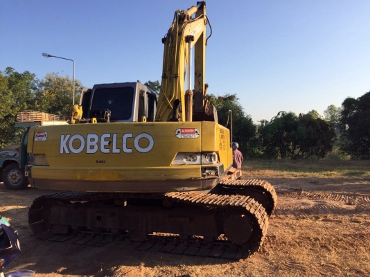 ขายรถแบคโฮพร้อมเทนเลอร์