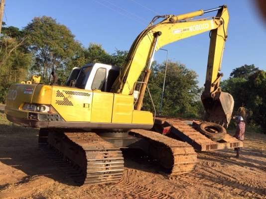 ขายรถแบคโฮพร้อมเทนเลอร์