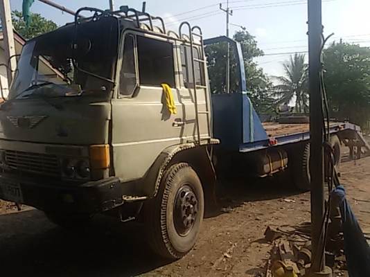 ขายสิบล้อเทเลอรสวยๆพร้อมใช้ สองเพลาเจ้าอินทรีย์186 ขายด่วนๆ