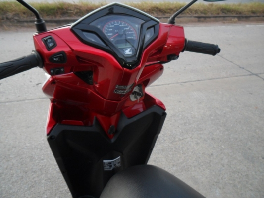 ฮอนด้าคลิก125i ปี57 รถเดิมใสๆ วิ่ง5พันกว่าโล คู่มือครบโอนได้เลย