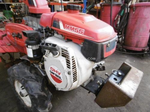 NEW!!!รถพรวนดินเดินตาม MITSUBISHI  MM55 รหัสสินค้า : 80803400 Line ID: nihonmono  หรือเพิ่มเติมไดที่ www.nihonmono.com