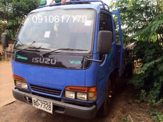 ขายด่วน รถหกล้อ  isuzu nkr 130 ปี 44 สภาพดี พร้อมใช้งาน