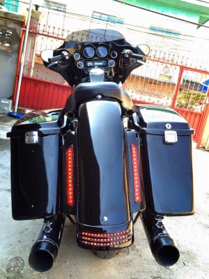 Harley Davidson Electra Glide ปี1992 เครื่อง 1340 EVO แต่งเป็น Street Glideปี06 แต่งจากสำนักดัง โดยช่าง ต่ายโคราช Harley Davidson Electra Glide ปี1992 เครื่อง 1340 EVO แต่งเป็น Street Glideปี06 แต่งจากสำนักดัง โดยช่าง ต่ายโคราช