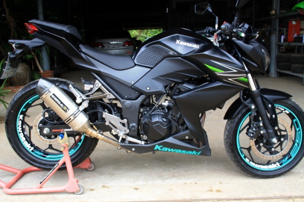 ขาย Z 250 ปี 2013 วิ่ง 1XXX แท้ ท่อสูตร DIAVOLO 103000