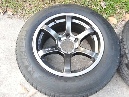 ขอบ17 พร้อมยาง lenso rt7