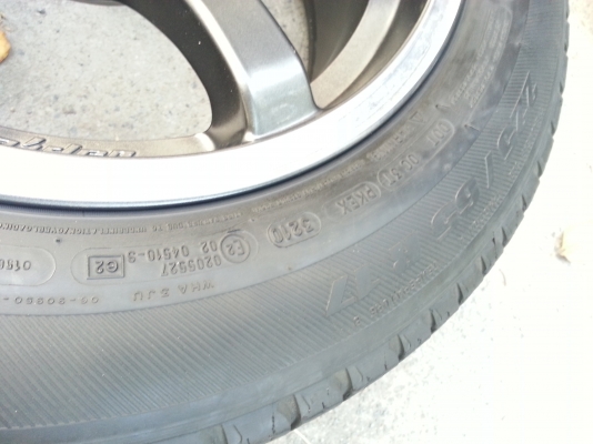 ขอบ17 พร้อมยาง lenso rt7