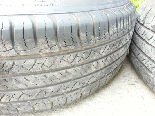 ขอบ17 พร้อมยาง lenso rt7
