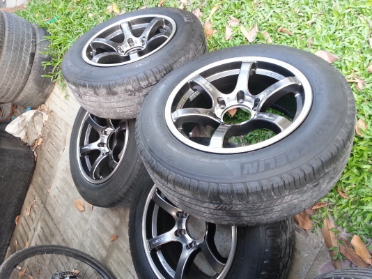 ขอบ17 พร้อมยาง lenso rt7