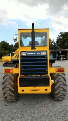 Komatsu WA150-1 เก่าญี่ปุ่น โทร.090-986-2521 อ๊อบ