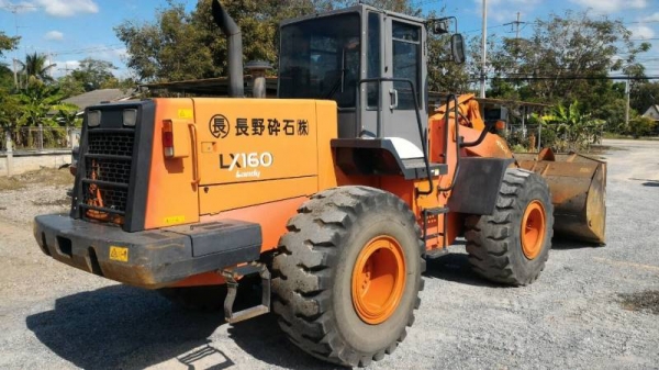 ★★★★★ HITACHI LX160-7 เก่าญี่ปุ่น ★★★★★ โทร.090-986-2521 อ๊อบ
