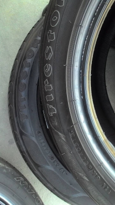 195/50R15 firestone มี 2 เส้น tel.081-427-3941