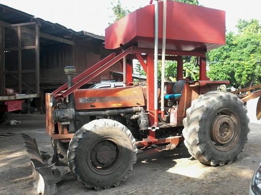 ขาย แมสซี่390 2เพลา เครื่องดีครับสภาพตามรูปครับ