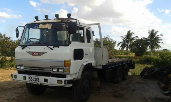 ขายเทรลเลอร์ขึ้นPC200ได้สบาย เครื่อง168แรง สโลเกียร์กลาง สภาพพร้อมใช้งาน เอกสารพร้อมโอน สนใจโทร 090-8588220คุณนะ 093-3258446คุณบิว หรือเข้าดูสินค้าอื่นๆได้ที่ www.truck.in.th/498 หรือเพจFacebook ณรงค์ ซื้อขายรถมือสอง (เว็บไซต์ส่วนตัว) หรือFacebook ตลาดรถม