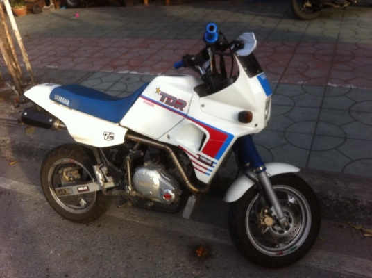 มอเตอไซควิบากเล็กทรงเท่Yamaha TDR135ccเฟี้ยวๆหายาก