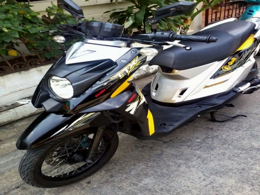 ขายYamaha TTX หัวฉีดปี55 รถเดิมๆสภาพดี ราคาคุยได้