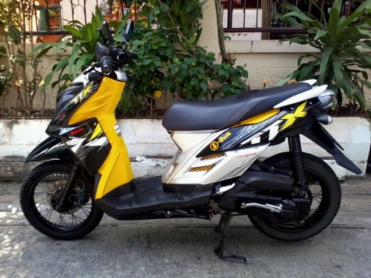 ขายYamaha TTX หัวฉีดปี55 รถเดิมๆสภาพดี ราคาคุยได้