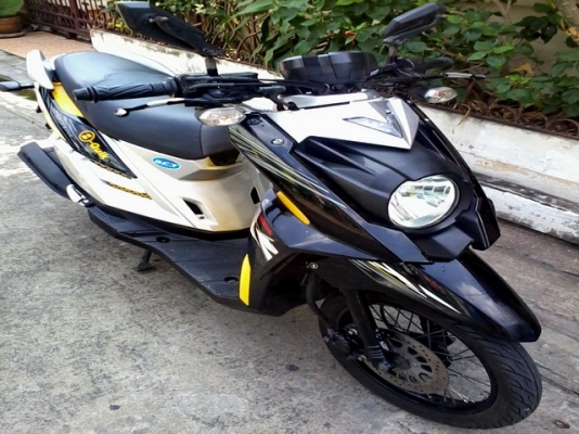 ขายYamaha TTX หัวฉีดปี55 รถเดิมๆสภาพดี ราคาคุยได้