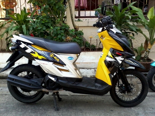 ขายYamaha TTX หัวฉีดปี55 รถเดิมๆสภาพดี ราคาคุยได้