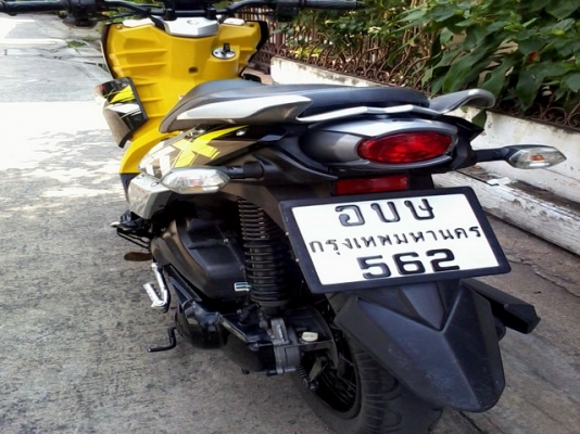 ขายYamaha TTX หัวฉีดปี55 รถเดิมๆสภาพดี ราคาคุยได้