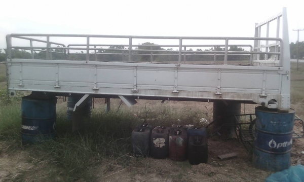 ขายกะบะคาโก้ ของใหม่ยกลงจาก อีซุซุ NPR150 ช่วงยาว 4.30ม สภาพดีสวยของใหม่ พึ่งยกลง ราคา 29,000บ ครับ