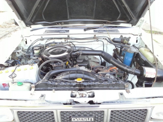 Nisan Big Mเครื่องดีเซลพวงมาลัยพาวเวอร์พร้อมใช้