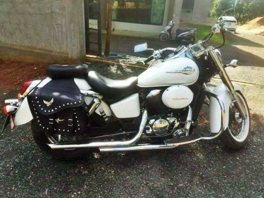 ขายShadow400cc.ปี2006 ทะเบียนเเท้100\%.ไม่ขาดต่อ