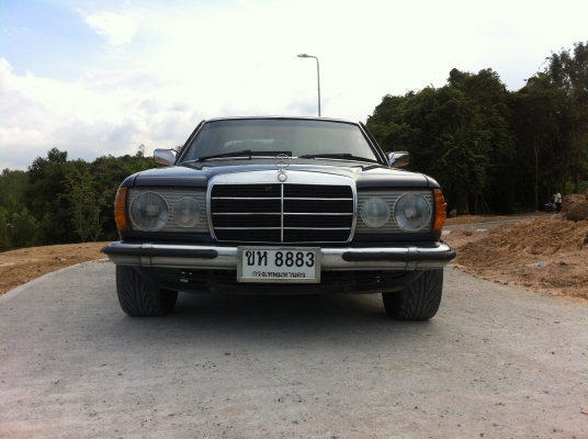 Benzสปอต2ประตู W123 280ce พร้อมทะเบียนสวย 8883
