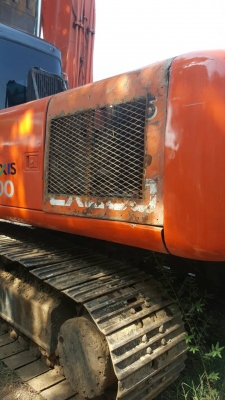 รถ แบคโฮ HITACHI Pc 200