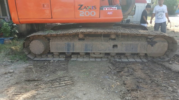 รถ แบคโฮ HITACHI Pc 200