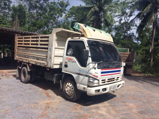 หกล้อดั้มอีซูสุ  130  แรงม้า เทอร์โบ ปี49(รถห้างแท้)  พร้อมใช้งาน เล่มติดมือ