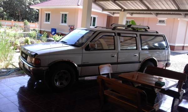 ขายด่วนรถอีซูแวนปี94 แอร์เย็น ภายในเก๋งสวยเคร์่องดี