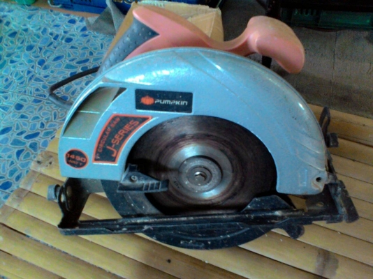 เลื่อยวงเดือน PUMPKIN