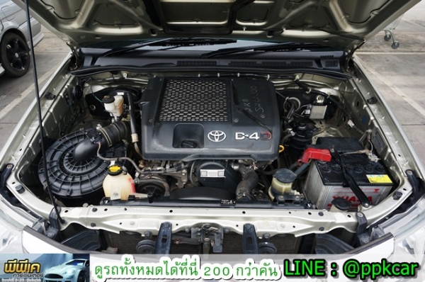 2013 TOYOTA HILUX VIGO 2.5 E SMARTCAB