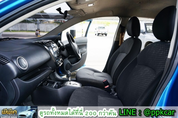 2013 MITSUBISHI MIRAGE 1.2 GLS Ltd 2013 MITSUBISHI MIRAGE 1.2 GLS Ltd